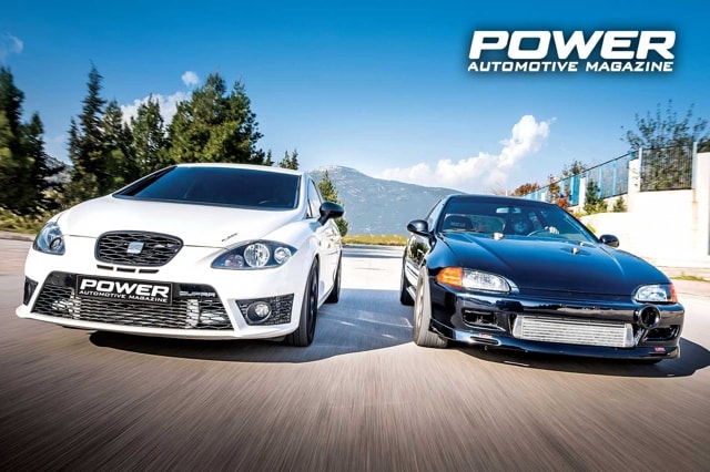 Honda Civic EG K20 Turbo 550Ps VS Seat Leon Cupra DSG 4WD 640wHP